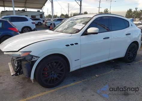 2018 Maserati Levante S Granlusso from USA, damaged, VIN ZN661YUL5JX275977